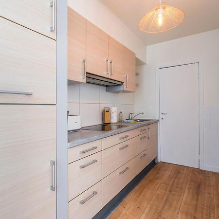 Ruim En Warm Appartement In De Winkelstraat Van Oostende Екстериор снимка