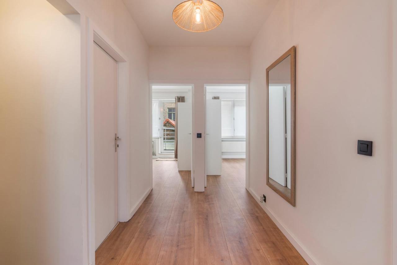 Ruim En Warm Appartement In De Winkelstraat Van Oostende Екстериор снимка